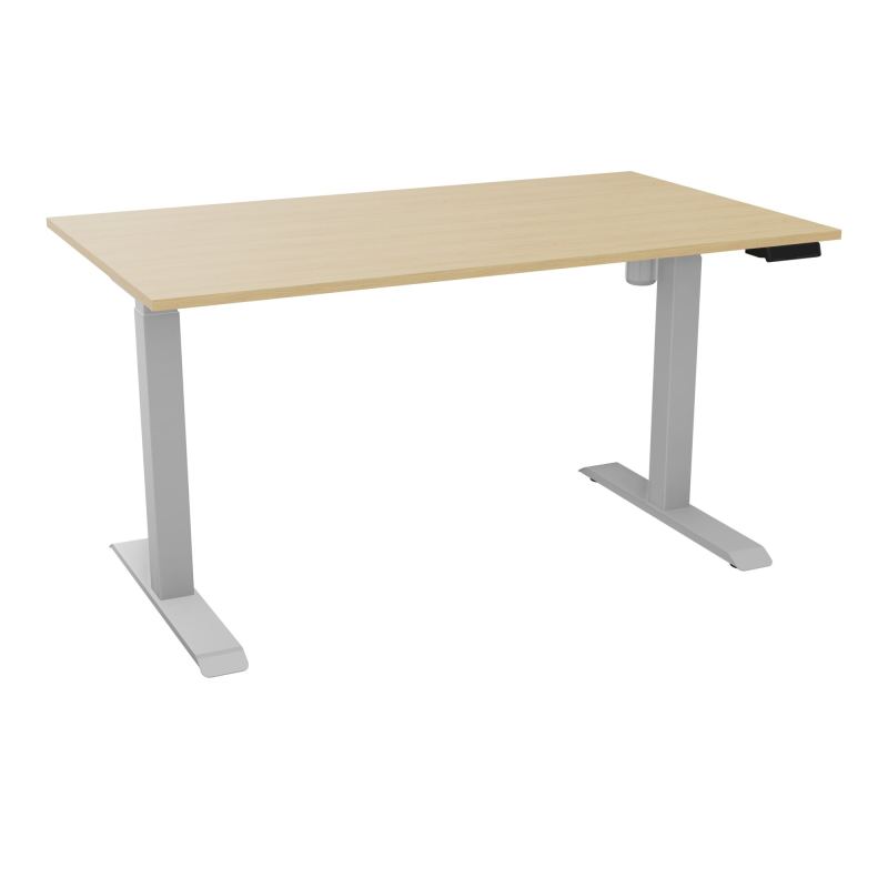 LUTZ 2 BUREAU L140 P80CM EP19PLAT.NU MOTORISE EUR  R1 Z4