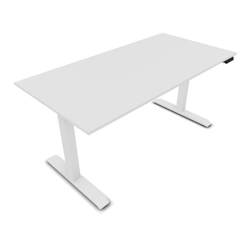 LUTZ 2 BUREAU L160 P80CM EP19PLAT.NU MOTORISE EUR MG SO