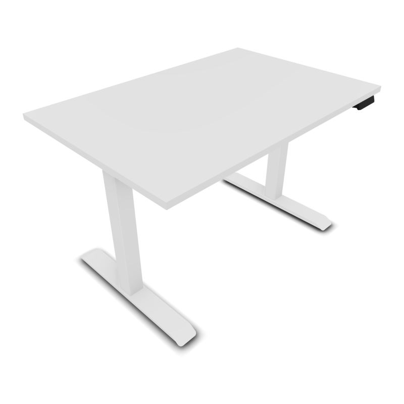 LUTZ 2 BUREAU L120 P80CM EP25PRE PERCAGE 2OBTUR. MOTORISE EUR MG SO