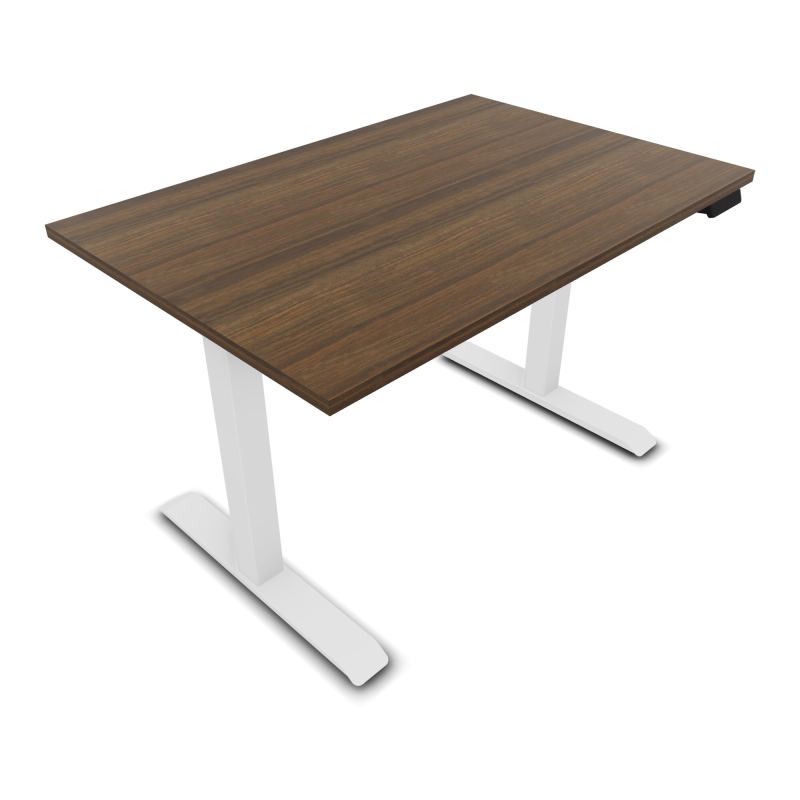 LUTZ 2 BUREAU L120 P80CM EP25 PRE PERCAGE 2OBTUR. MOTORISE EUR N6 SO