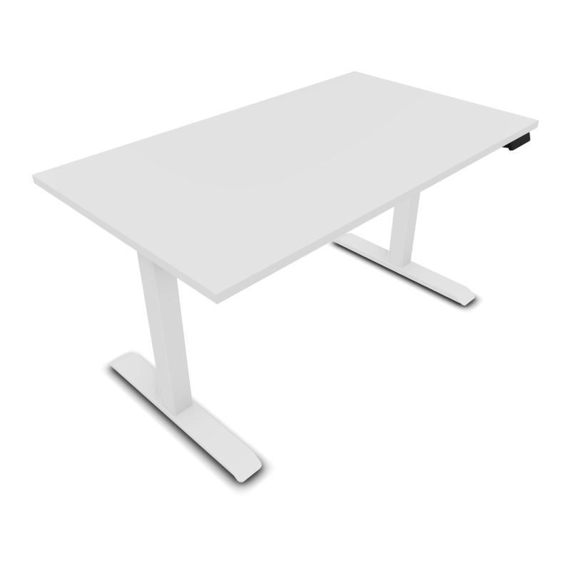 LUTZ 2 BUREAU L140 P80CM EP25PRE PERCAGE 2OBTUR. MOTORISE EUR MG SO