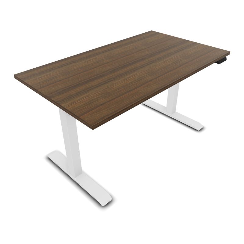 LUTZ 2 BUREAU L140 P80CM EP25 PRE PERCAGE 2OBTUR. MOTORISE EUR N6 SO