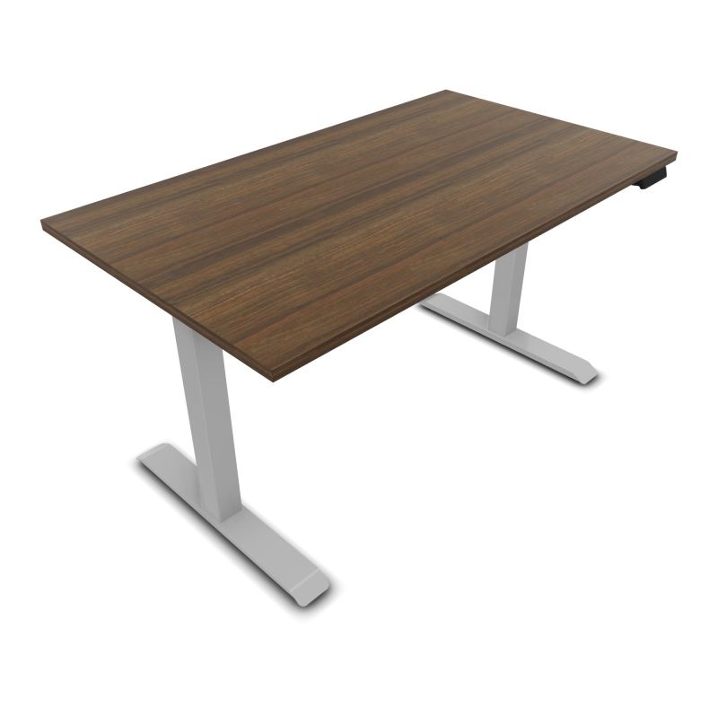LUTZ 2 BUREAU L140 P80CM EP25 PRE PERCAGE 2OBTUR. MOTORISE EUR N6 Z4