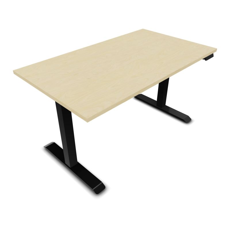LUTZ 2 BUREAU L140 P80CM EP25 PRE PERCAGE 2OBTUR. MOTORISE EUR N8 SG