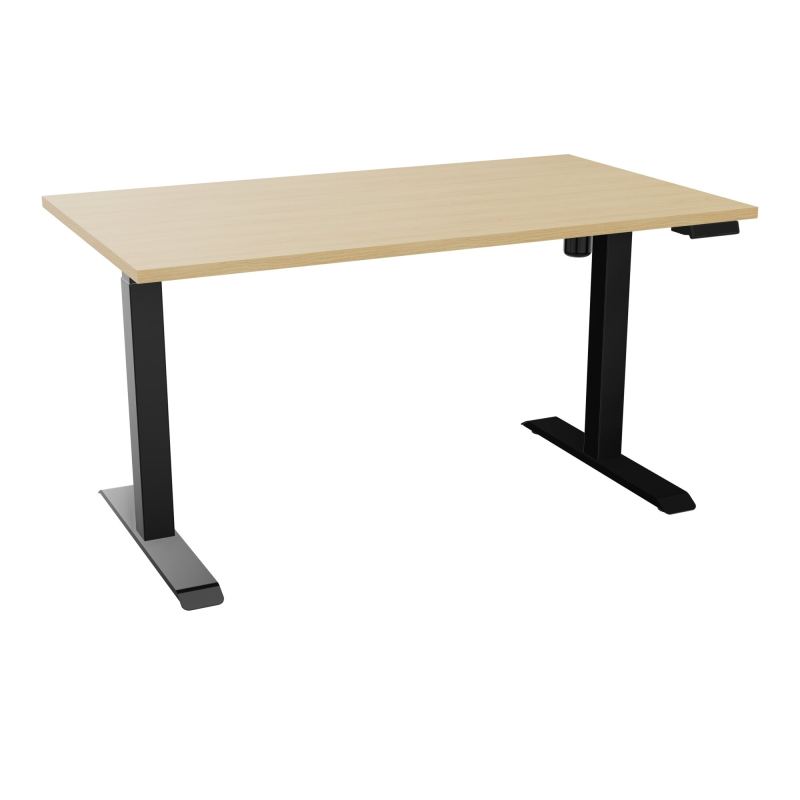 LUTZ 2 BUREAU L140 P80CM EP25PRE PERCAGE 2OBTUR. MOTORISE EUR  R1 SG
