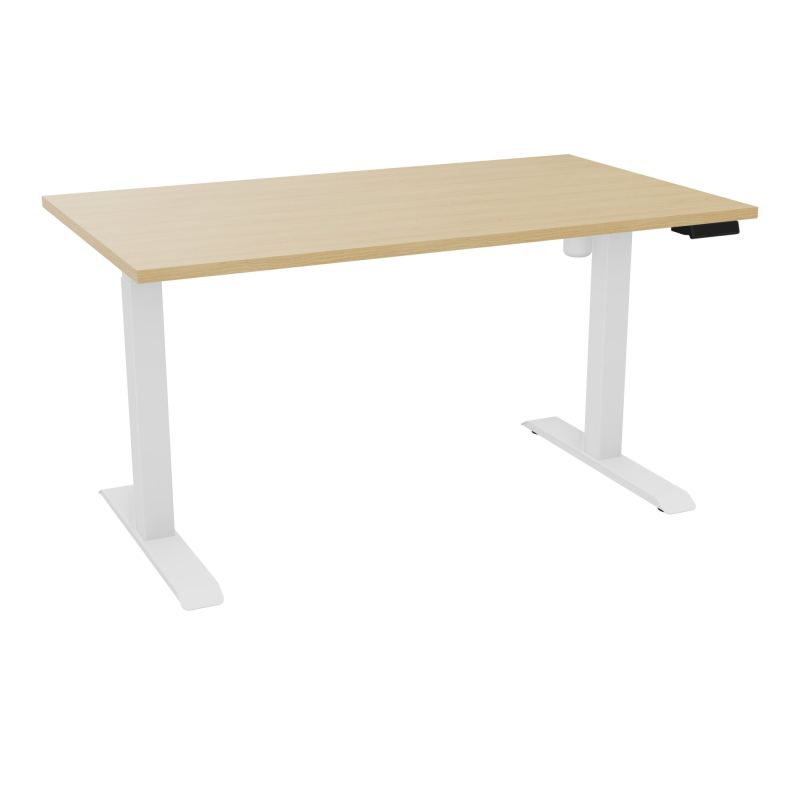 LUTZ 2 BUREAU L140 P80CM EP25PRE PERCAGE 2OBTUR. MOTORISE EUR  R1 SO