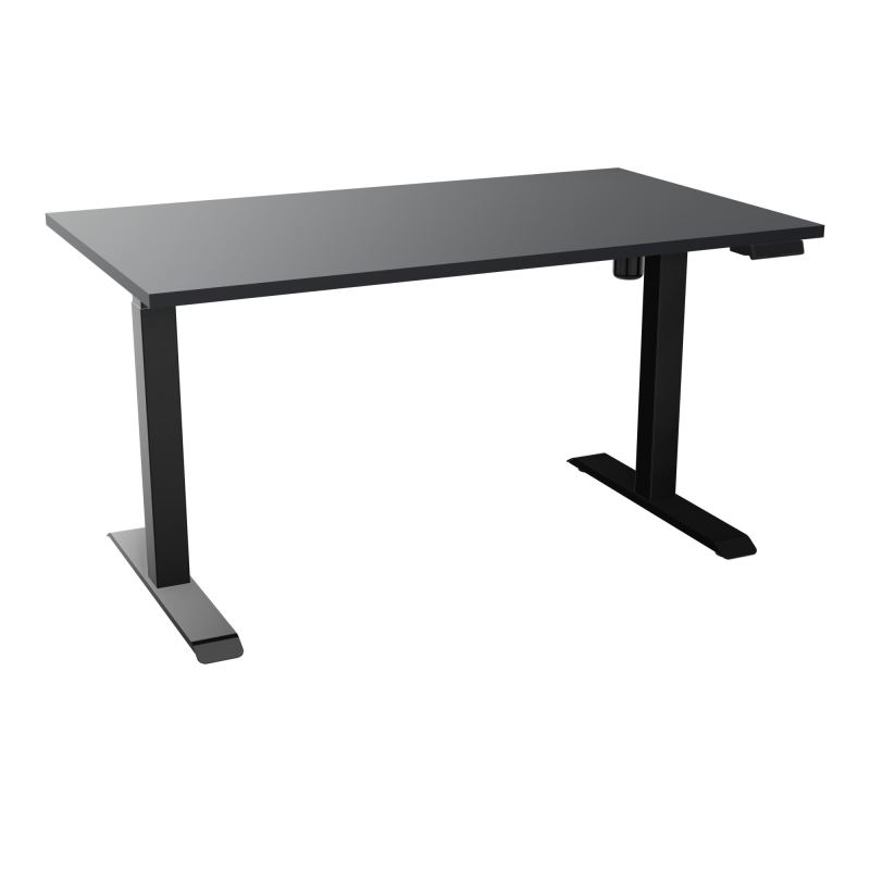 LUTZ 2 BUREAU L140 P80CM EP25 PRE PERCAGE 2OBTUR. MOTORISE EUR  R9 SG