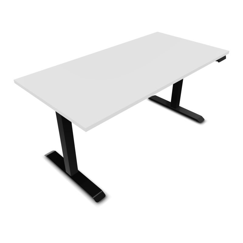 LUTZ 2 BUREAU L160 P80CM EP25PRE PERCAGE 2OBTUR. MOTORISE EUR MG SG