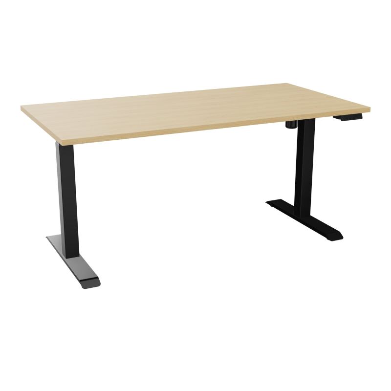 LUTZ 2 BUREAU L160 P80CM EP25PRE PERCAGE 2OBTUR. MOTORISE EUR  R1 SG