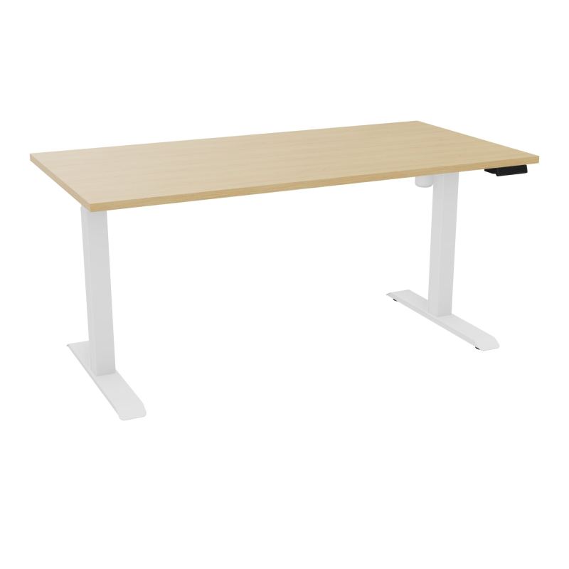 LUTZ 2 BUREAU L160 P80CM EP25PRE PERCAGE 2OBTUR. MOTORISE EUR  R1 SO