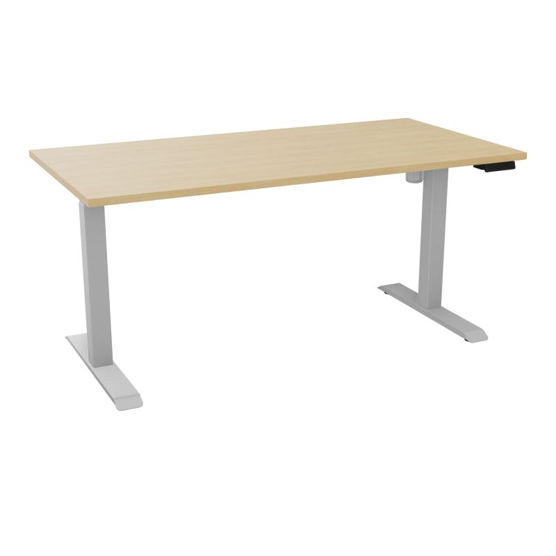 LUTZ 2 BUREAU L160 P80CM EP25PRE PERCAGE 2OBTUR. MOTORISE EUR  R1 Z4