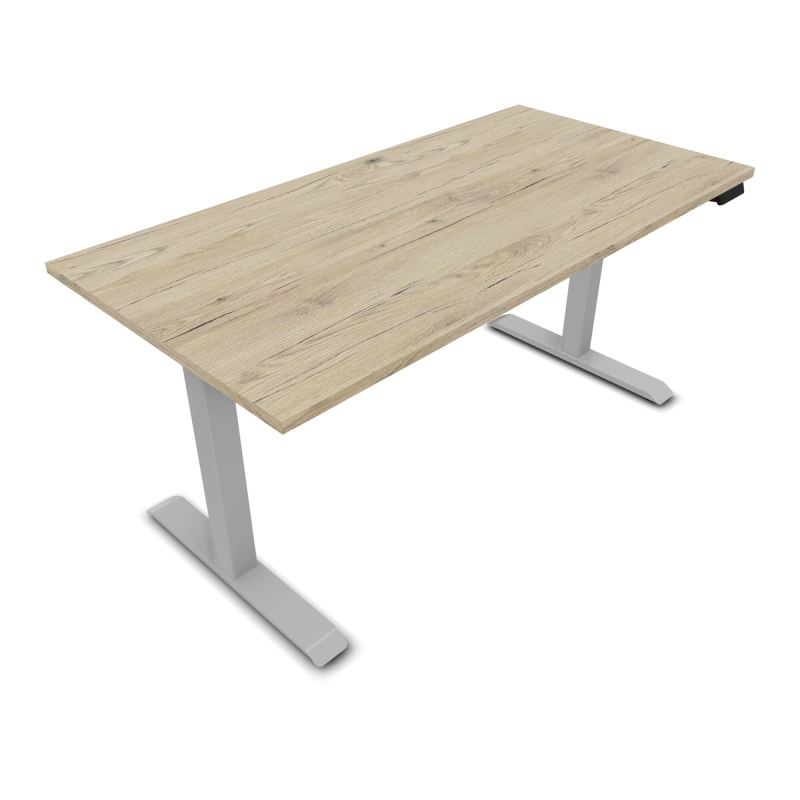 LUTZ 2 BUREAU L160 P80CM EP25PRE PERCAGE 2OBTUR. MOTORISE EUR R3 Z4