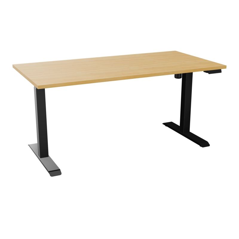 LUTZ 2 BUREAU L160 P80CM EP25 PRE PERCAGE 2OBTUR. MOTORISE EUR  R5 SG