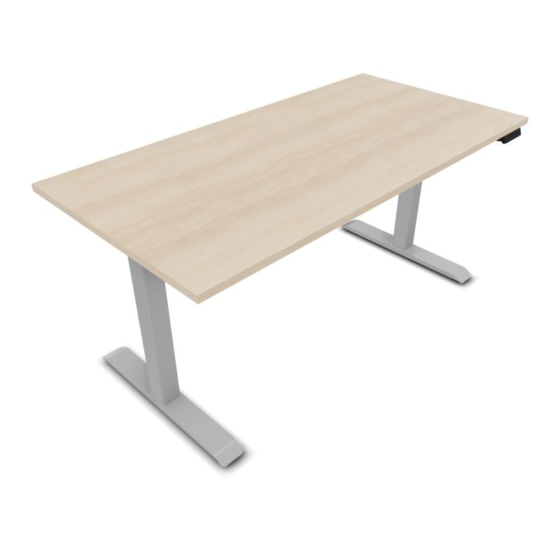 LUTZ 2 BUREAU L160 P80CM EP25 PRE PERCAGE 2OBTUR. MOTORISE EUR RZ Z4