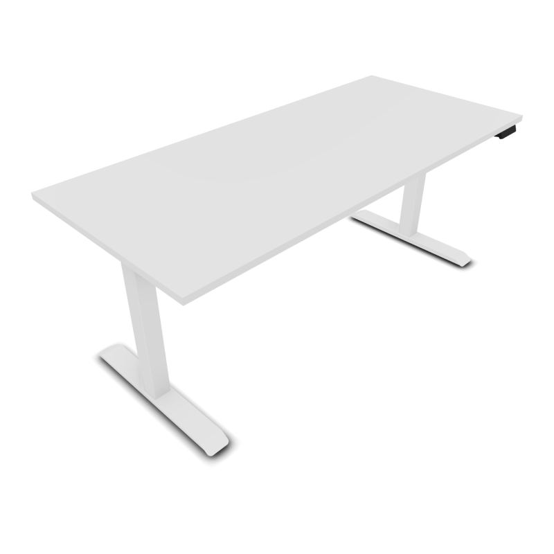 LUTZ 2 BUREAU L180 P80CM EP25PRE PERCAGE 2OBTUR. MOTORISE EUR MG SO