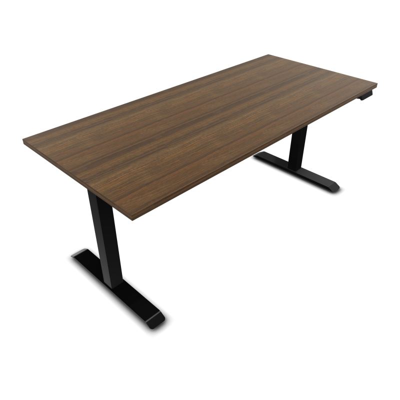 LUTZ 2 BUREAU L180 P80CM EP25 PRE PERCAGE 2OBTUR. MOTORISE EUR N6 SG