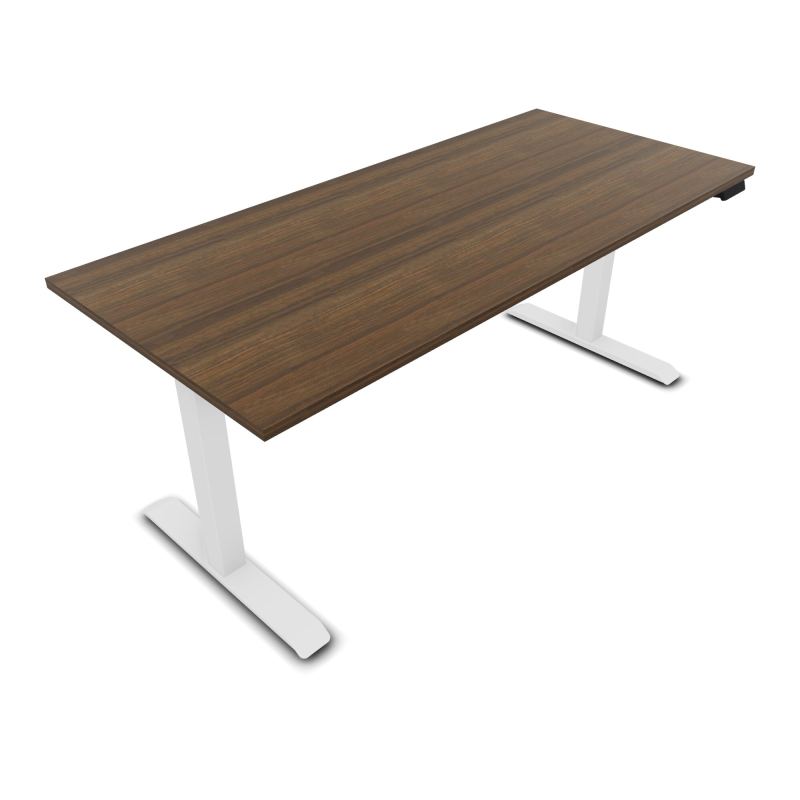 LUTZ 2 BUREAU L180 P80CM EP25 PRE PERCAGE 2OBTUR. MOTORISE EUR N6 SO