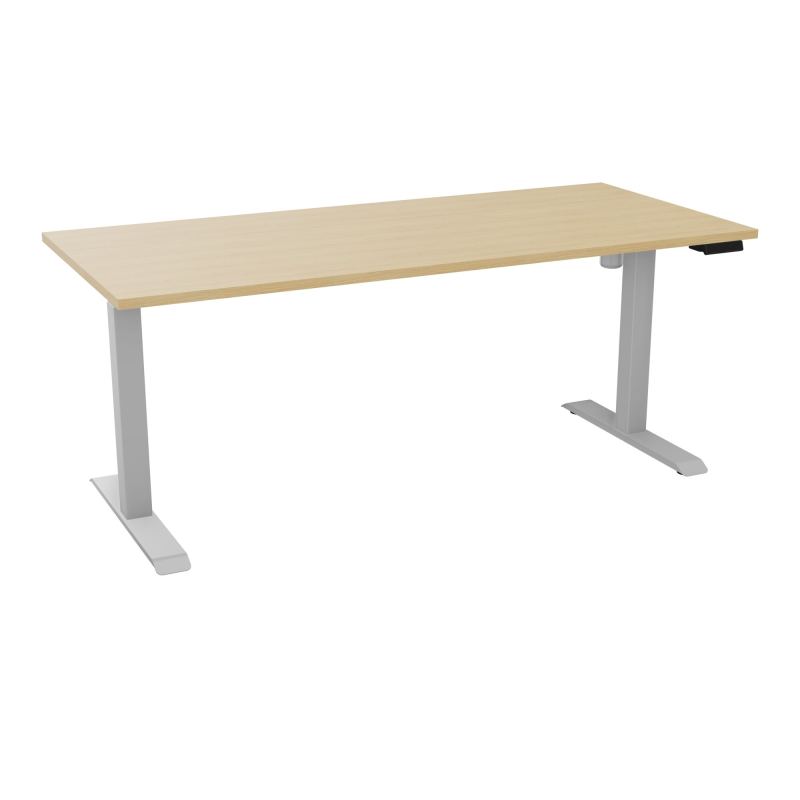 LUTZ 2 BUREAU L180 P80CM EP25PRE PERCAGE 2OBTUR. MOTORISE EUR  R1 Z4