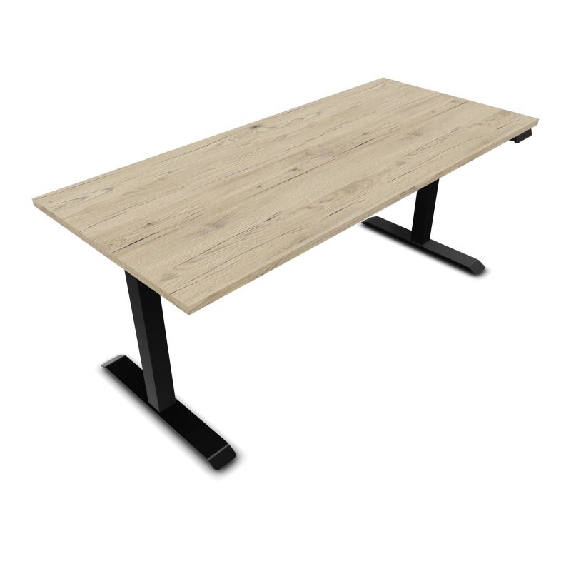 LUTZ 2 BUREAU L180 P80CM EP25PRE PERCAGE 2OBTUR. MOTORISE EUR R3 SG
