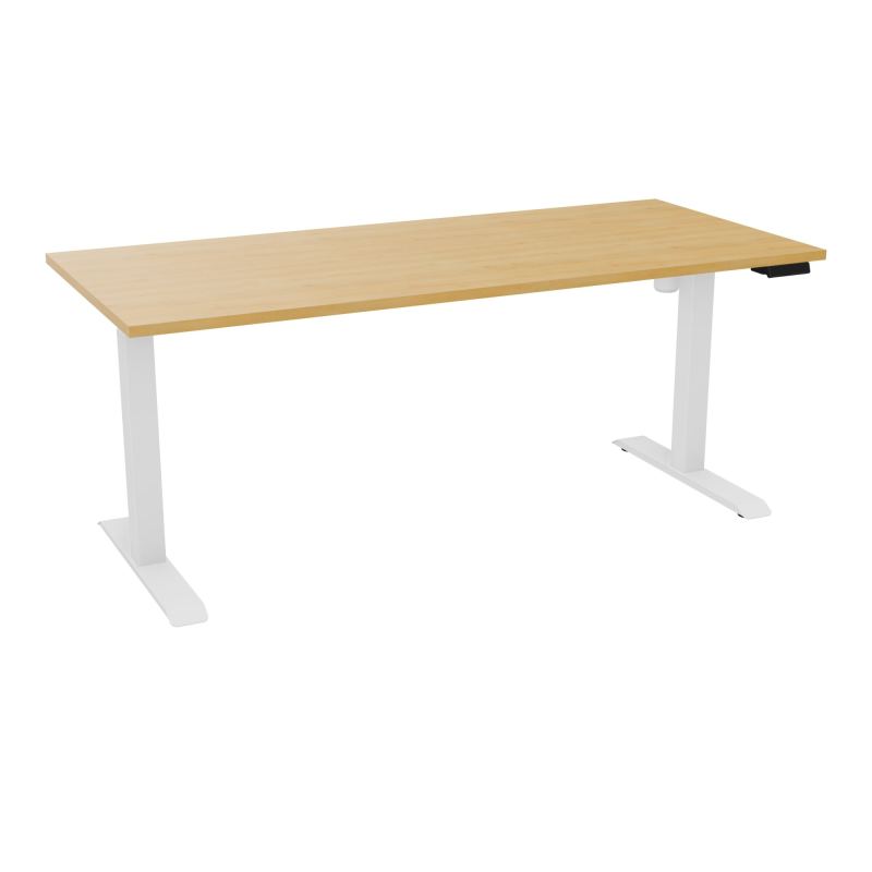 LUTZ 2 BUREAU L180 P80CM EP25 PRE PERCAGE 2OBTUR. MOTORISE EUR  R5 SO