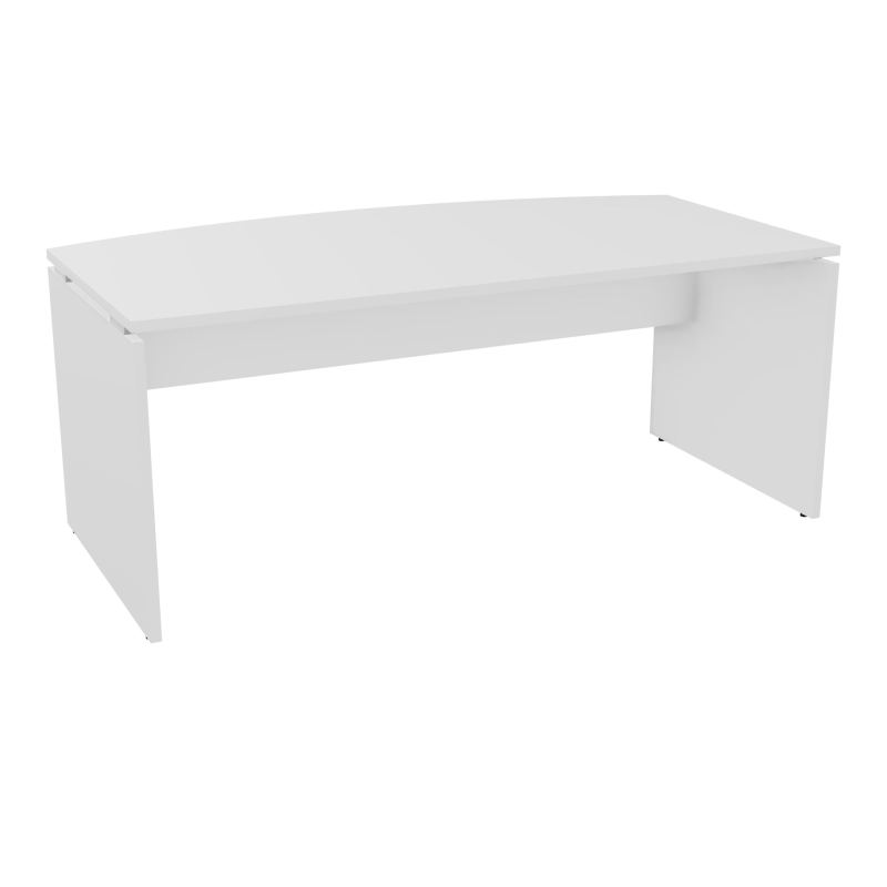 BUREAU PLATEAU ARQUE L180XP97CM P.PAN PRE PERCE OBT  MG