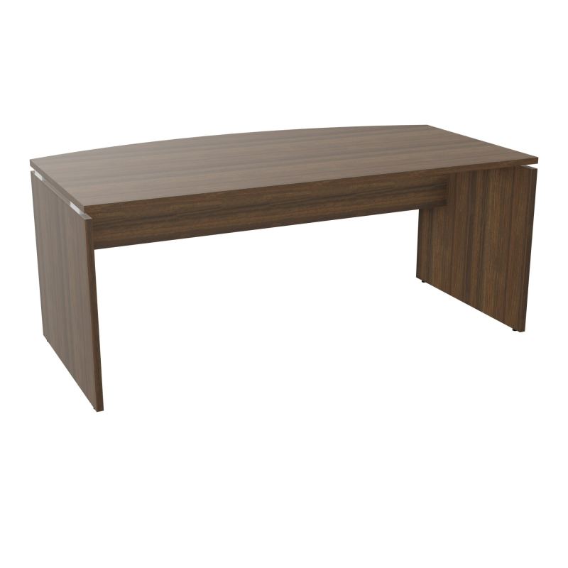 BUREAU PLATEAU ARQUE L180XP97 CM P.PAN PRE PERCE OBT  N6