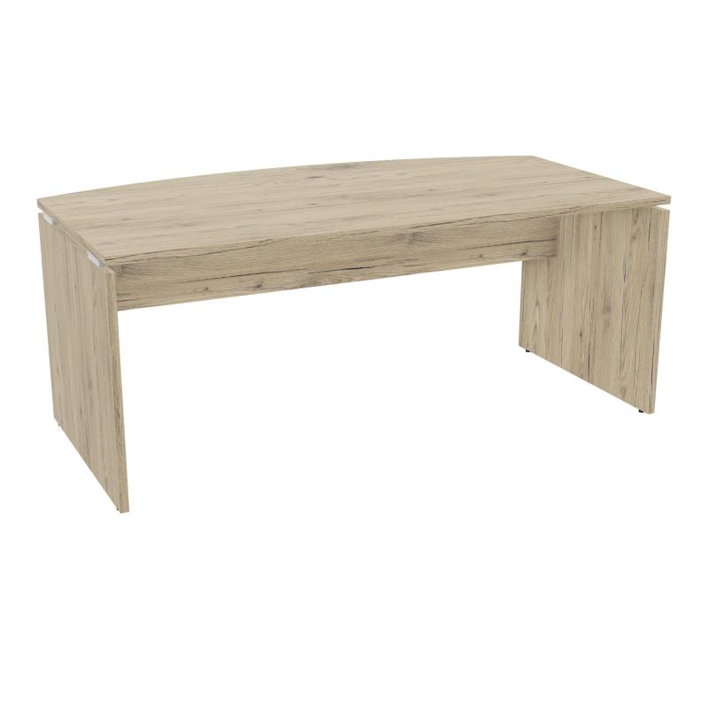BUREAU PLATEAU ARQUE L180XP97CM P.PAN PRE PERCE OBT  R3