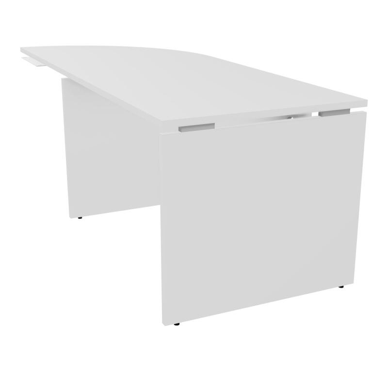 EXTENSION BUREAU AVEC ANGLE 90° INTEGRE L205XP80 PRÉ PERCÉ OBT - ANGLE À DROITE  MG