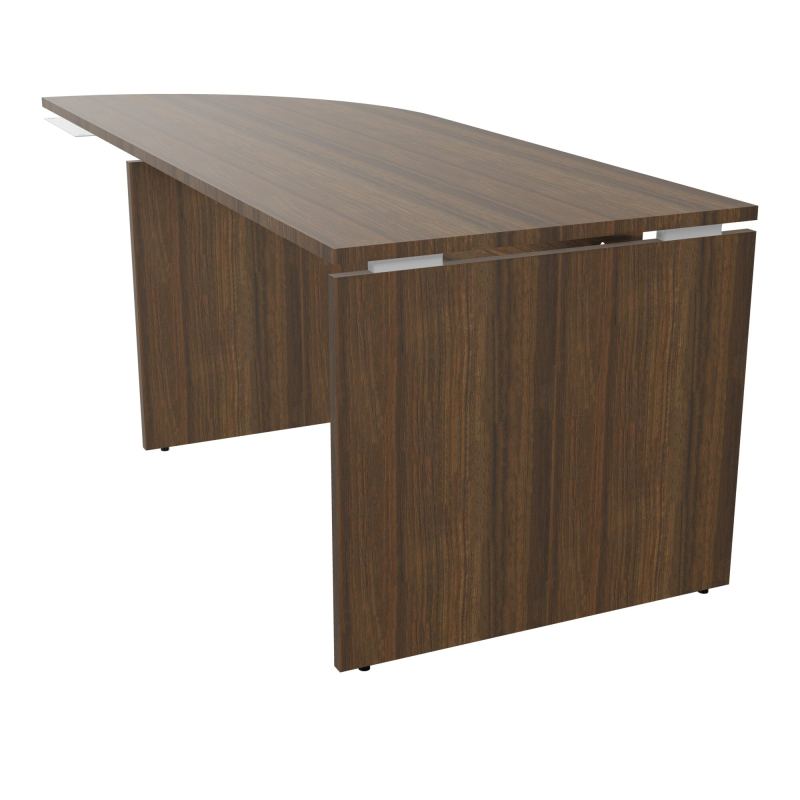 EXTENSION BUREAU AVEC ANGLE 90° INTEGRE L205XP80 PRÉ PERCÉ OBT - ANGLE À DROITE  N6