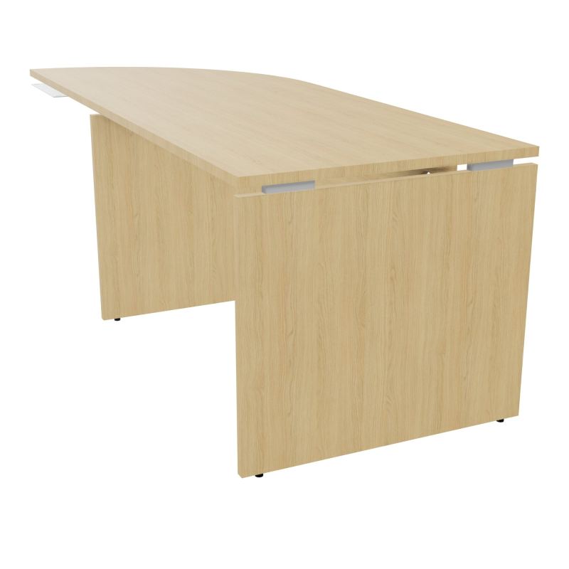 EXTENSION BUREAU AVEC ANGLE 90° INTEGRE L205XP80 PRÉ PERCÉ OBT - ANGLE À DROITE  R1
