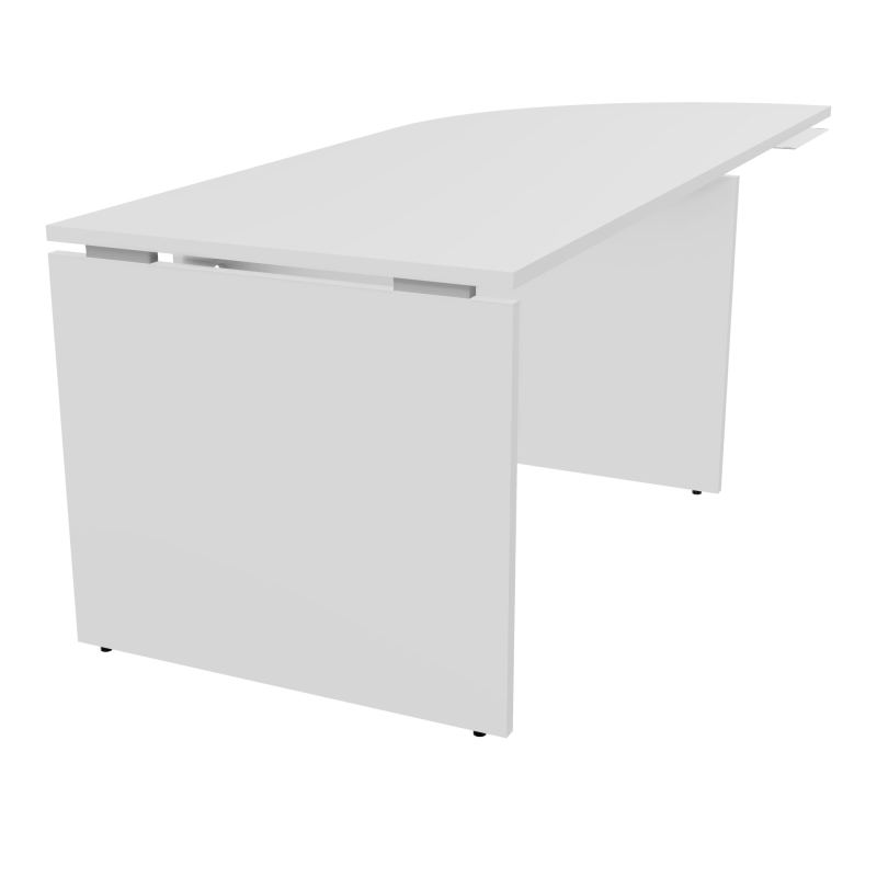 EXTENSION BUREAU AVEC ANGLE 90° INTEGRE L205XP80 PRÉ PERCÉ OBT - ANGLE À GAUCHE  MG