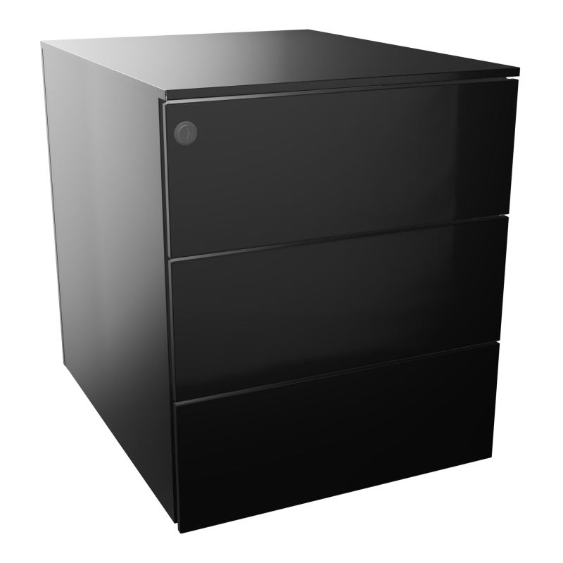CAISSON MOB METAL 3T L.42 P.53,3 H.50,5 CM SG