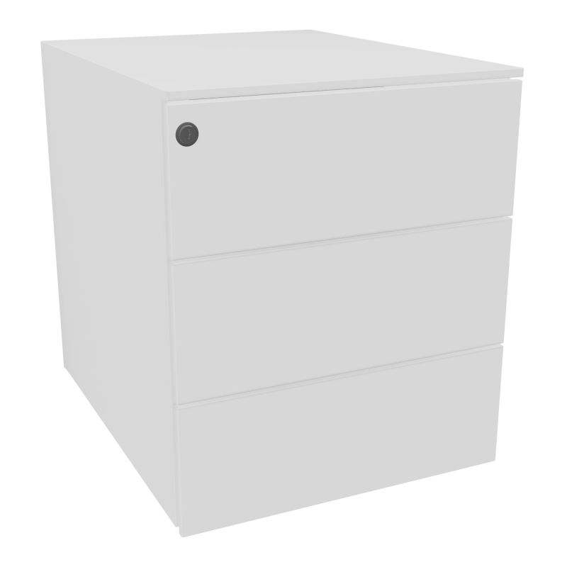 CAISSON MOB METAL 3T L.42 P.53,3 H.50,5 CM SO