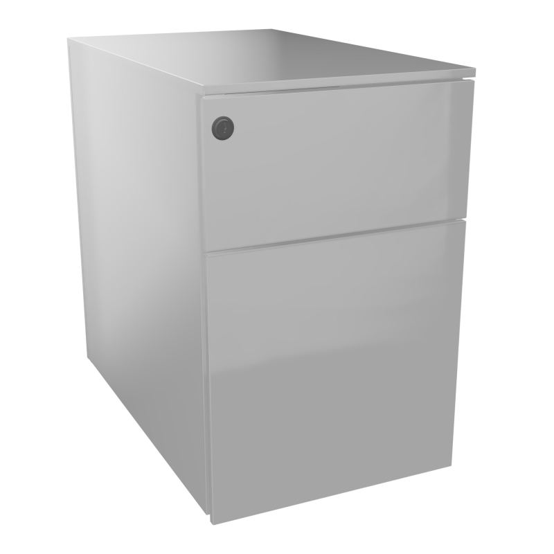 CAISSON MOB METAL 2T L.32 P.53,3 H.50,5 CM DONT 1DS SB