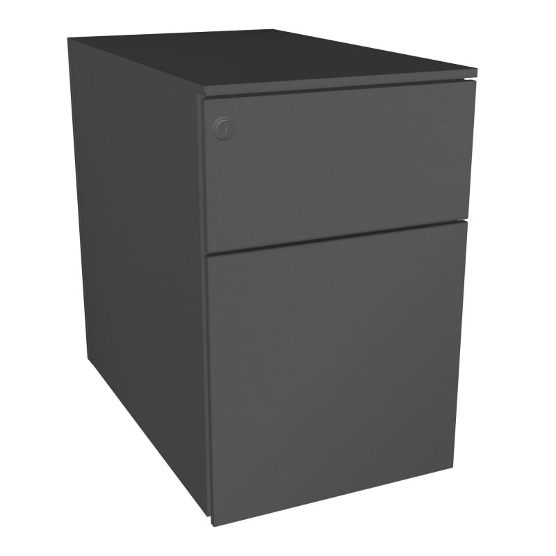 CAISSON MOB METAL 2T L.32 P.53,3 H.50,5 CM DONT 1DS SC