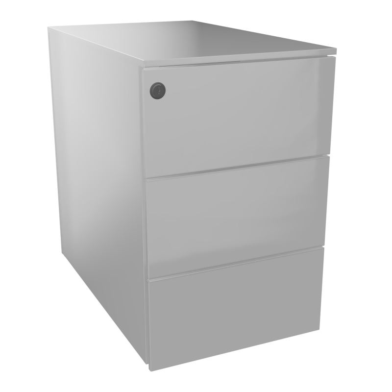 CAISSON MOB METAL 3T PLT L.32P.53,3 H.50,5 CM SB