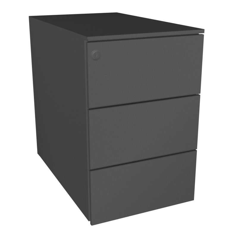 CAISSON MOB METAL 3T PLT L.32P.53,3 H.50,5 CM SC