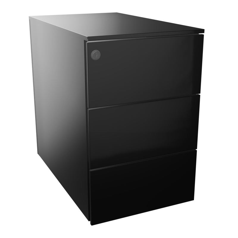 CAISSON MOB METAL 3T PLT L.32P.53,3 H.50,5 CM SG