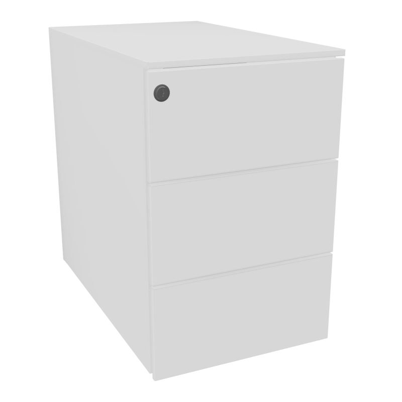 CAISSON MOB METAL 3T PLT L.32P.53,3 H.50,5 CM SO