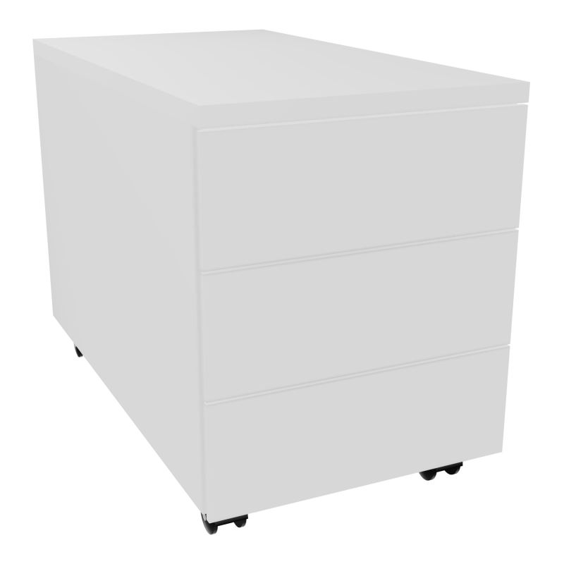 CAISSON MOB METAL 3T 43,2X80SO + TOP MG