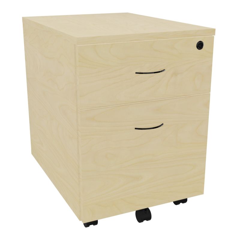 CAISSON MOBILE MELA ECO 2 TIROIRS DONT 1 DS L42 P55,5 H58,7 CM    N8 SG