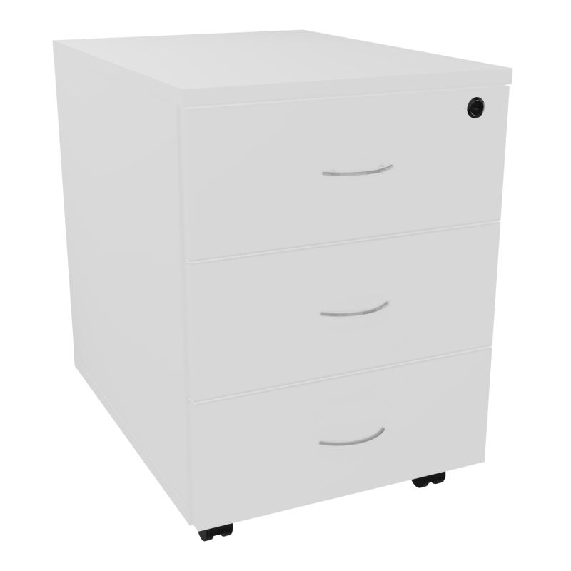 CAISSON MOBILE MELA ECO 3 TIROIRS L43,6 P55,5 H58,7 CM MG SB