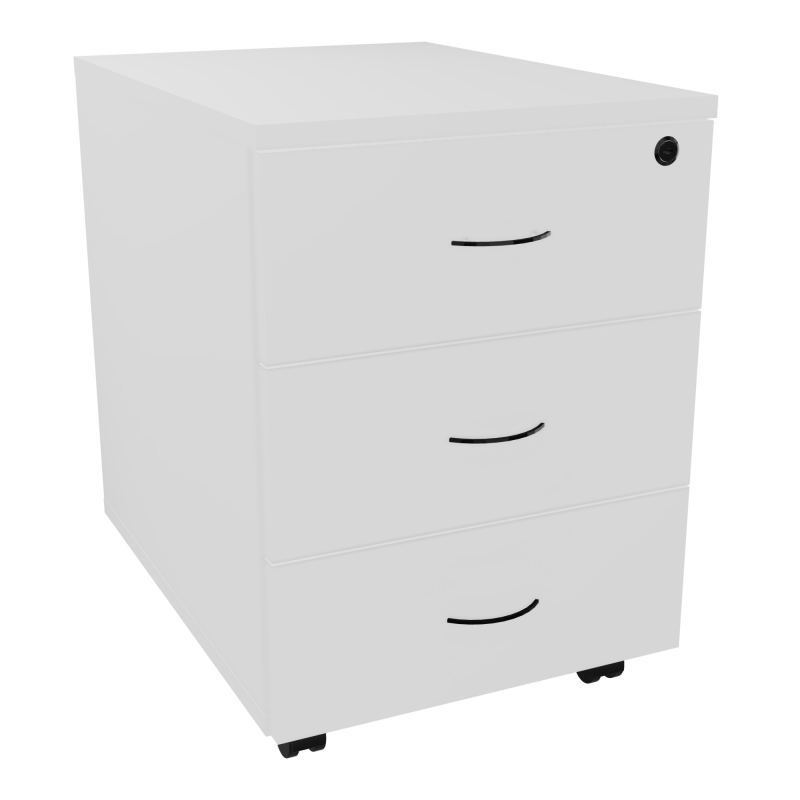 CAISSON MOBILE MELA ECO 3 TIROIRS L43,6 P55,5 H58,7 CM MG SG