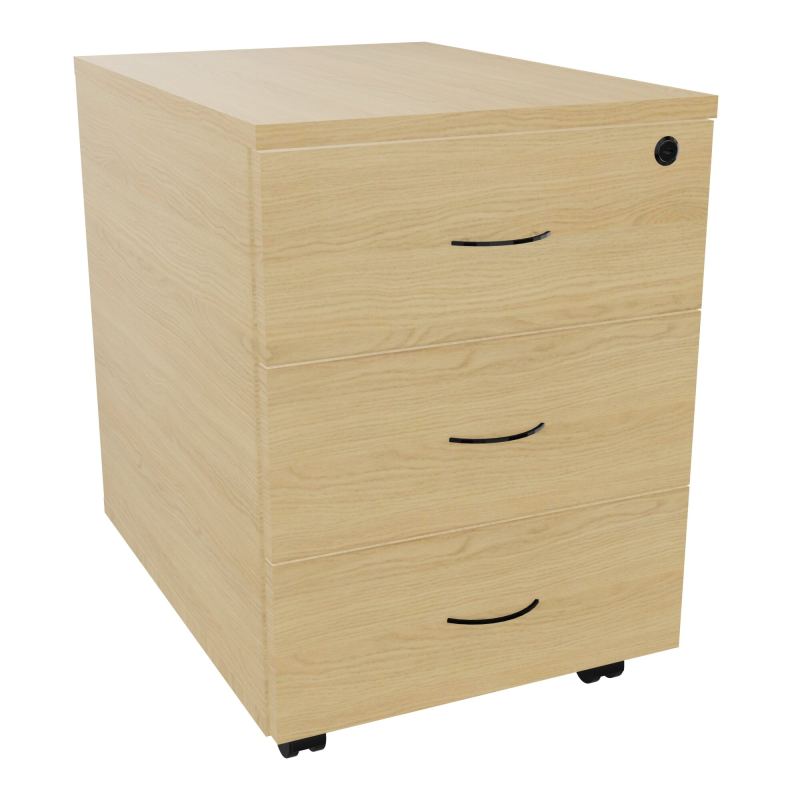 CAISSON MOBILE MELA ECO 3 TIROIRS L42 P55,5 H58,7 CM   R1 SG