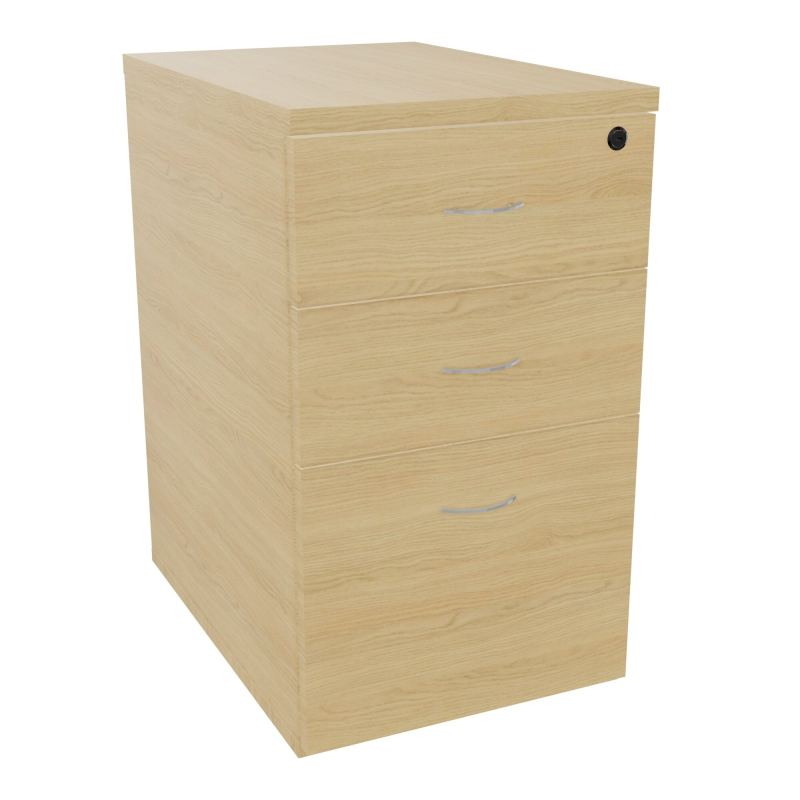 CAISSON HB MELA ECO P.60 L42 H73,5 CM 3 TIROIRS DONT 1 DS   R1 SB