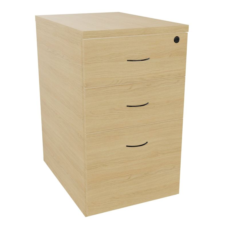CAISSON HB MELA ECO P.60 L42 H73,5 CM 3 TIROIRS DONT 1 DS   R1 SG