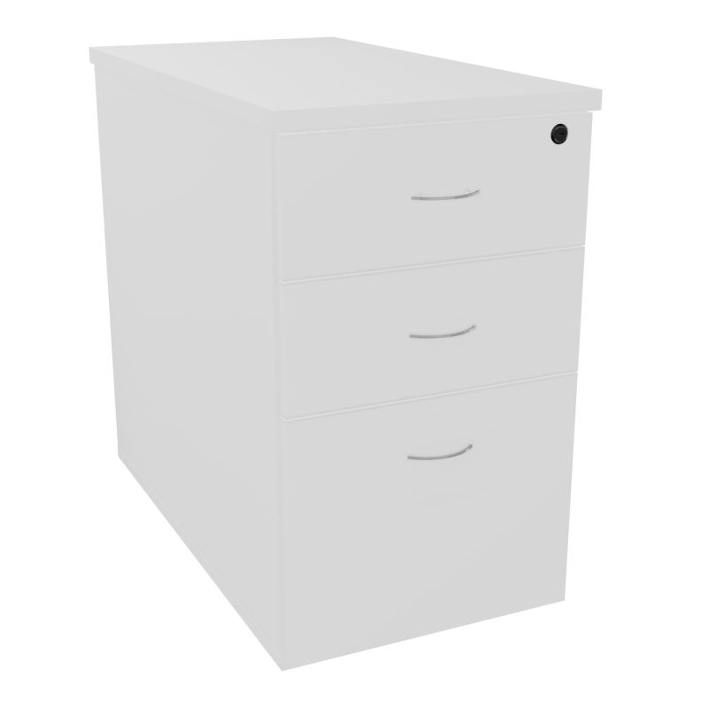 CAISSON HB MELA ECO P.80 L42 H73,5 CM 3 TIROIRS DONT 1 DS MG SB