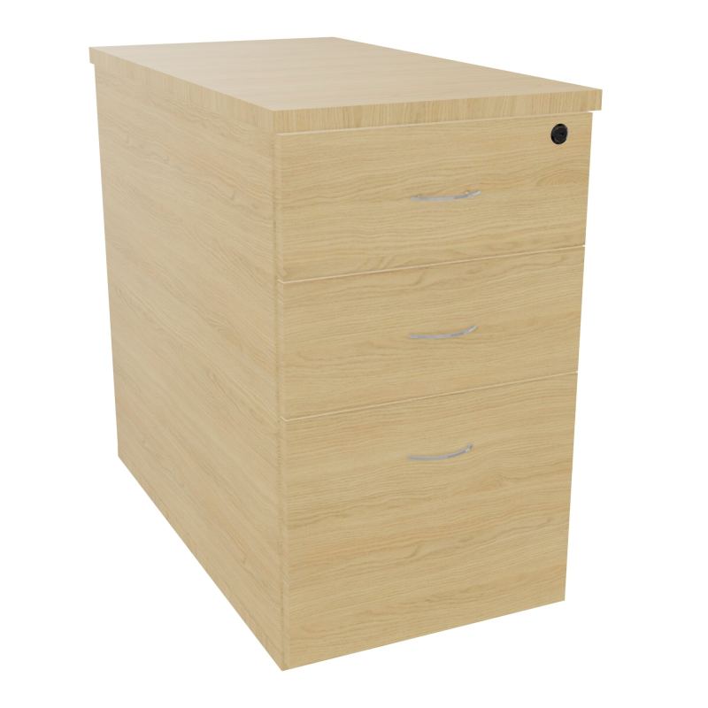CAISSON HB MELA ECO P.80 L42 H73,5 CM 3 TIROIRS DONT 1 DS   R1 SB