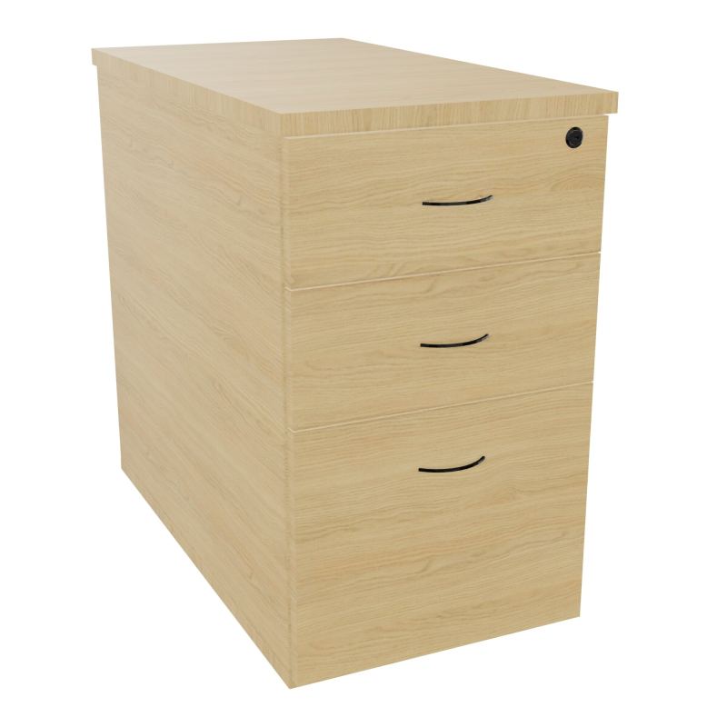 CAISSON HB MELA ECO P.80 L42 H73,5 CM 3 TIROIRS DONT 1 DS   R1 SG