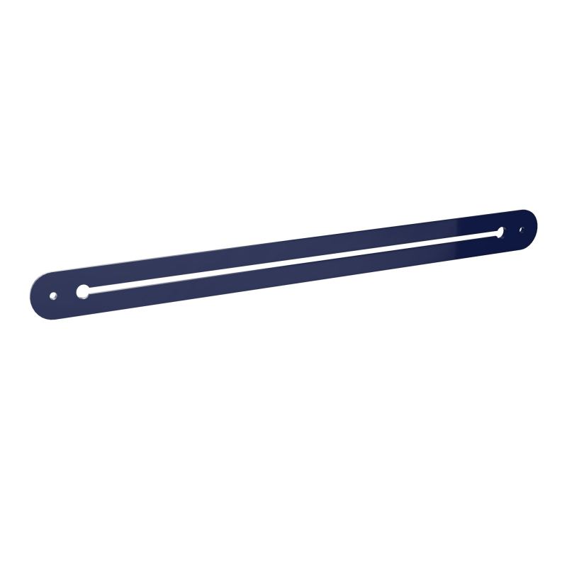 GUSTAVE RAIL L620MM POUR ACCESSOIRES CAISSON INDIVIDUEL P.80 CM X4